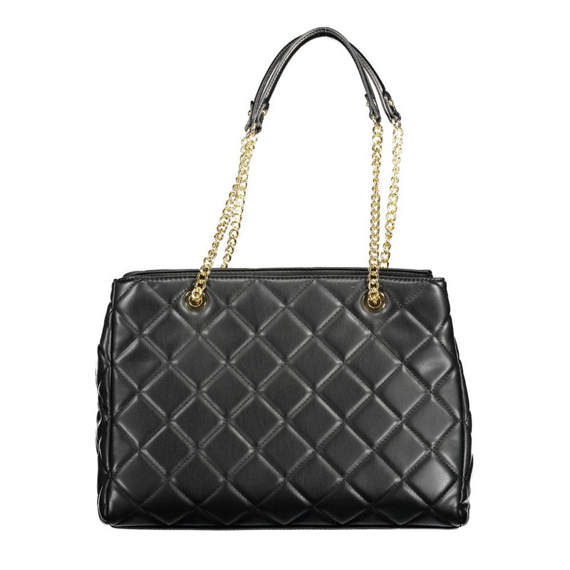 Black Polyethylene Handbag