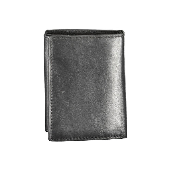 Black Leather Wallet