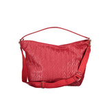 Red Polyethylene Handbag