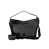 Black Polyethylene Handbag