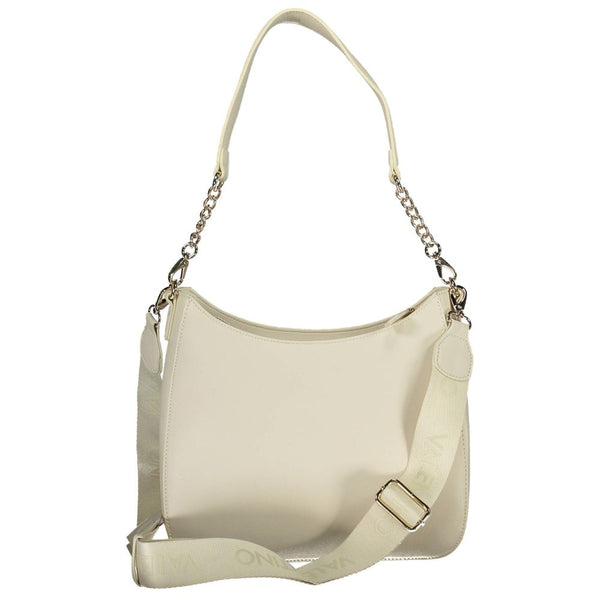 Beige Polyethylene Handbag