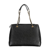 Black Polyethylene Handbag