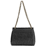 Black Polyethylene Handbag