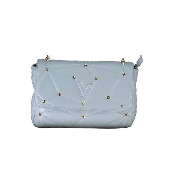 Light Blue Polyethylene Handbag