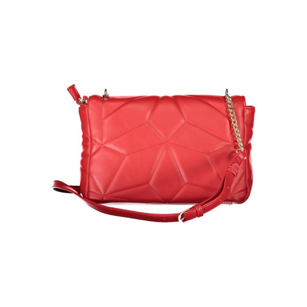 Red Polyethylene Handbag