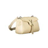 Beige Polyethylene Handbag