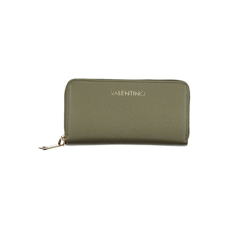 Green Polyethylene Wallet