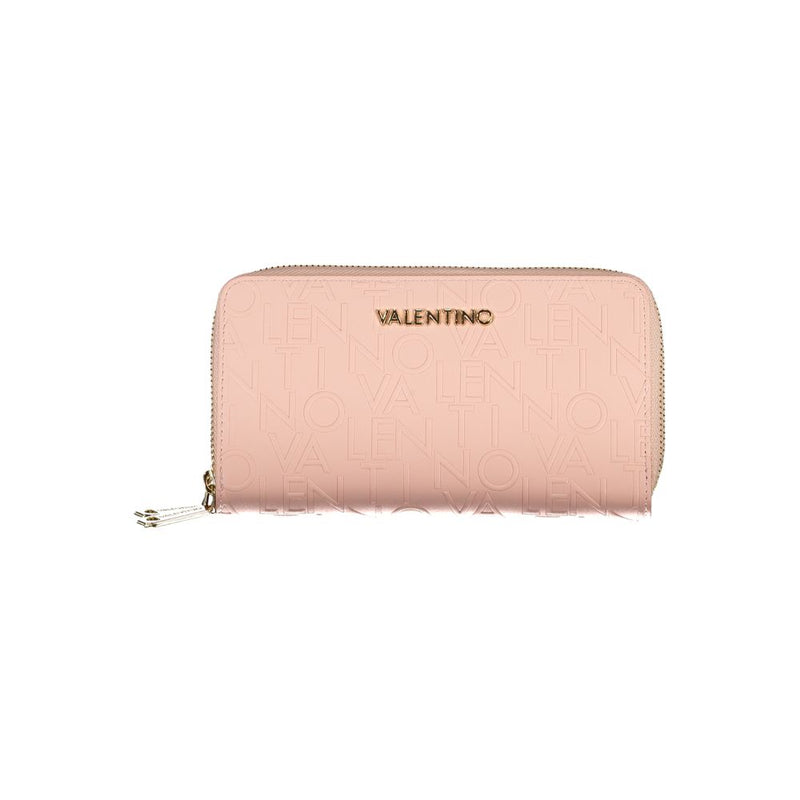 Pink Polyethylene Wallet