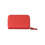 Red Polyethylene Wallet