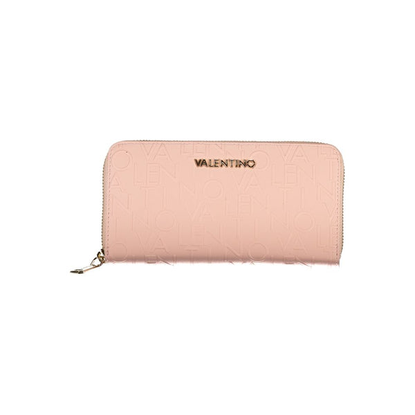 Pink Polyethylene Wallet