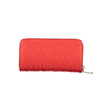 Red Polyethylene Wallet