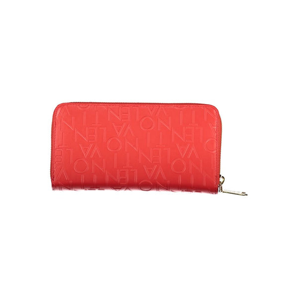 Red Polyethylene Wallet