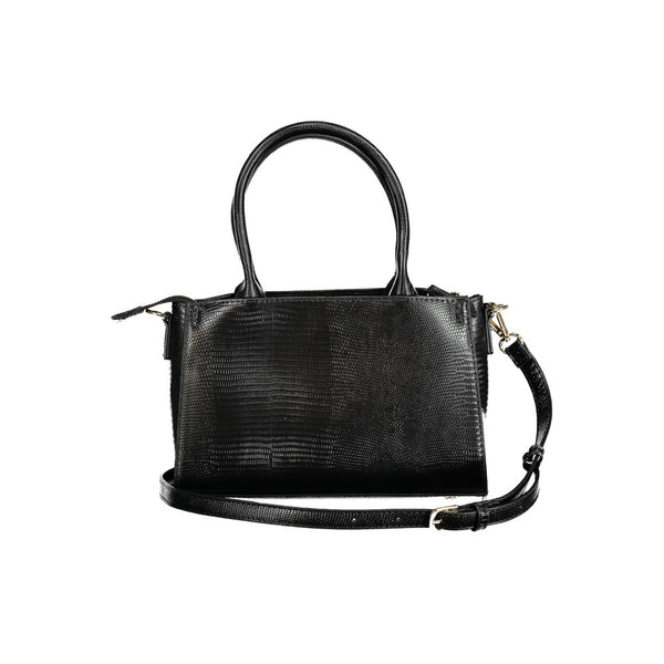 Black Polyethylene Handbag