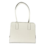 White Polyethylene Handbag