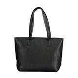 Black Polyethylene Handbag