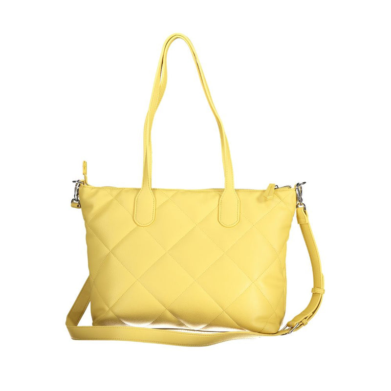 Yellow Polyethylene Handbag