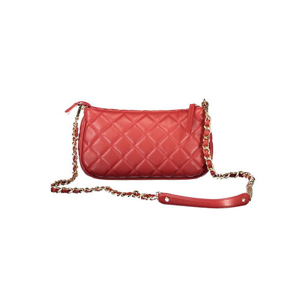 Red Polyethylene Handbag