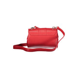 Red Polyethylene Handbag