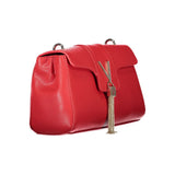 Red Polyethylene Handbag