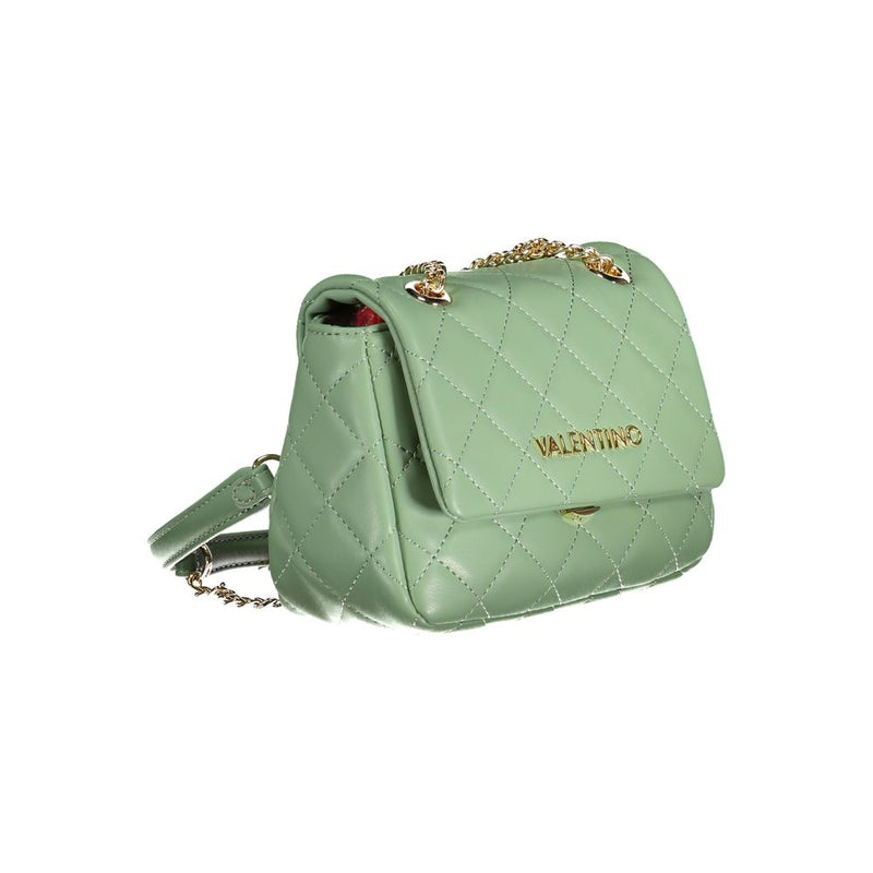 Green Polyethylene Handbag