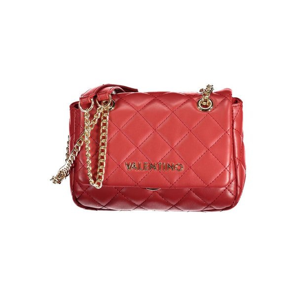 Red Polyethylene Handbag