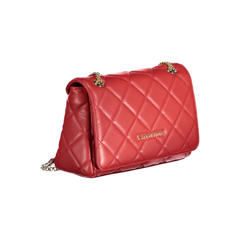 Red Polyethylene Handbag