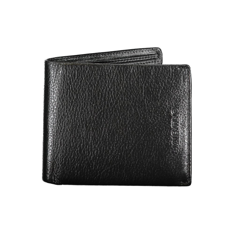 Black Leather Wallet