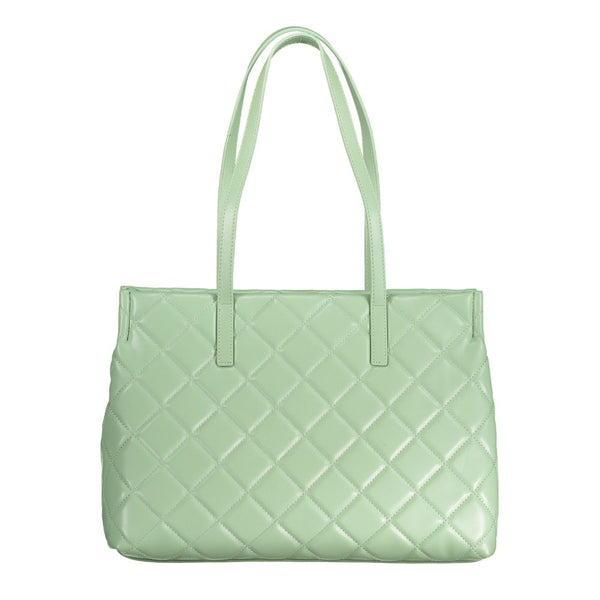 Green Polyethylene Handbag