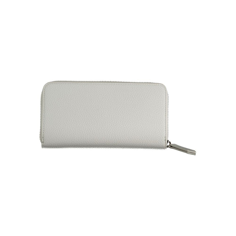 Gray Polyethylene Wallet