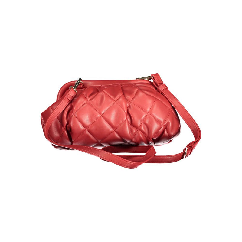 Red Polyethylene Handbag