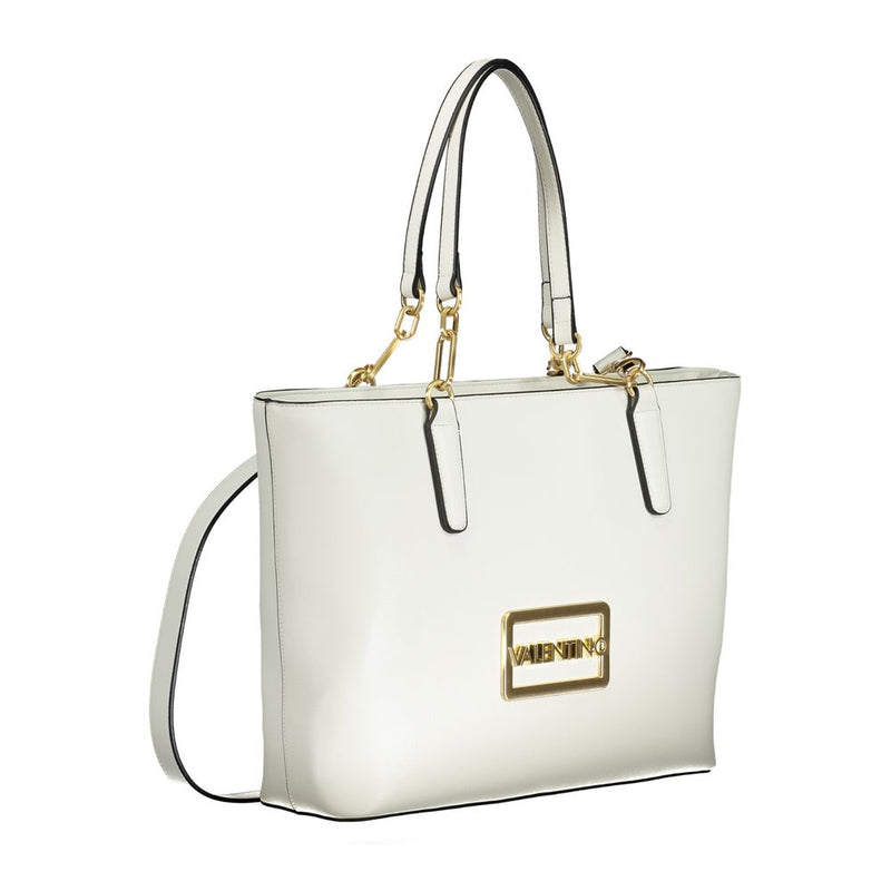 White Polyethylene Handbag