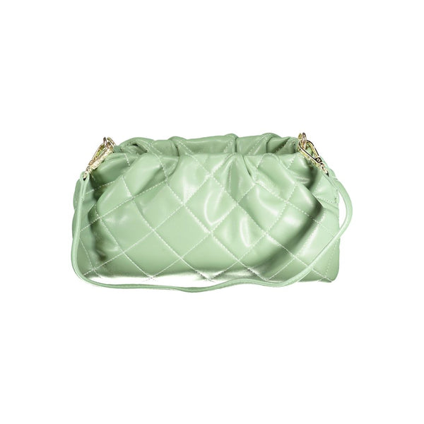 Green Polyethylene Handbag