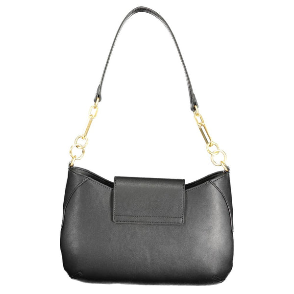 Black Polyethylene Handbag