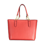 Red Polyethylene Handbag