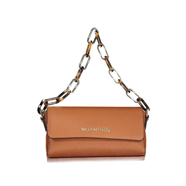 Brown Polyethylene Handbag