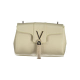 Beige Polyethylene Handbag