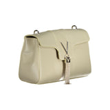 Beige Polyethylene Handbag