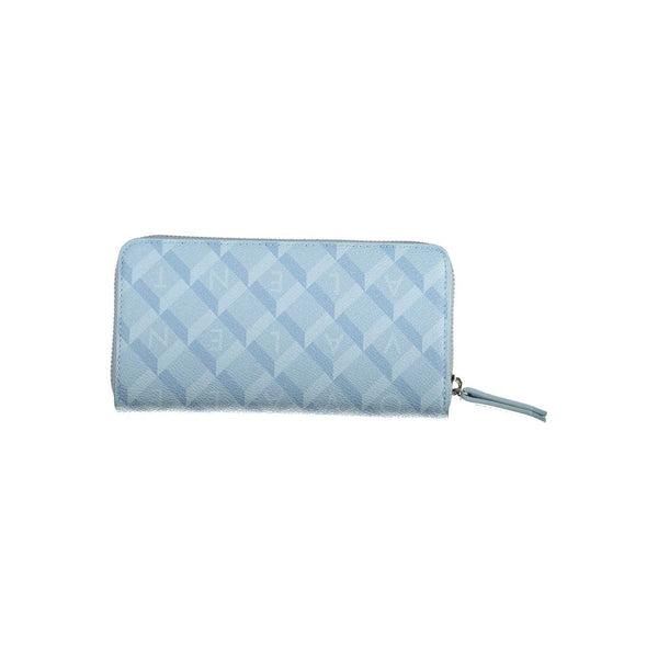 Light Blue Polyethylene Wallet