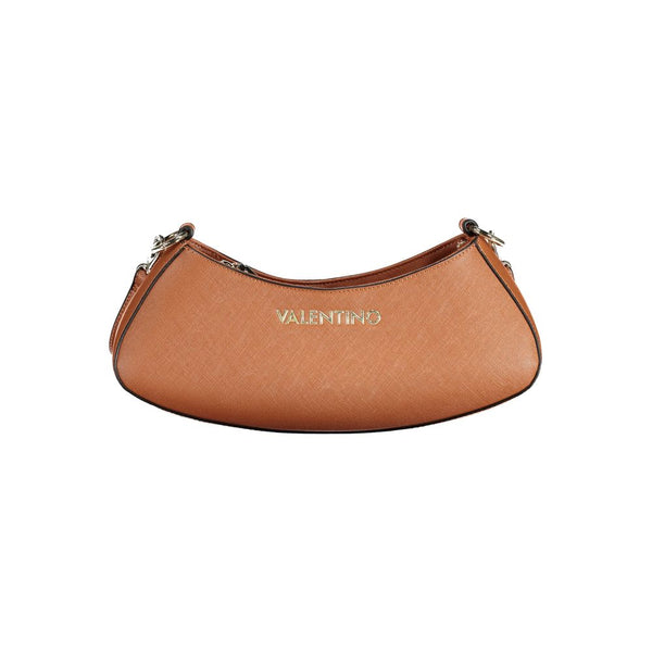 Brown Polyethylene Handbag