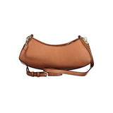 Brown Polyethylene Handbag