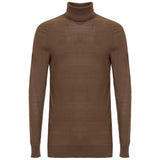 Brown Cashmere Sweater