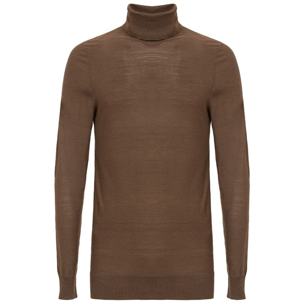 Brown Cashmere Sweater