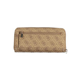 Beige Polyethylene Wallet