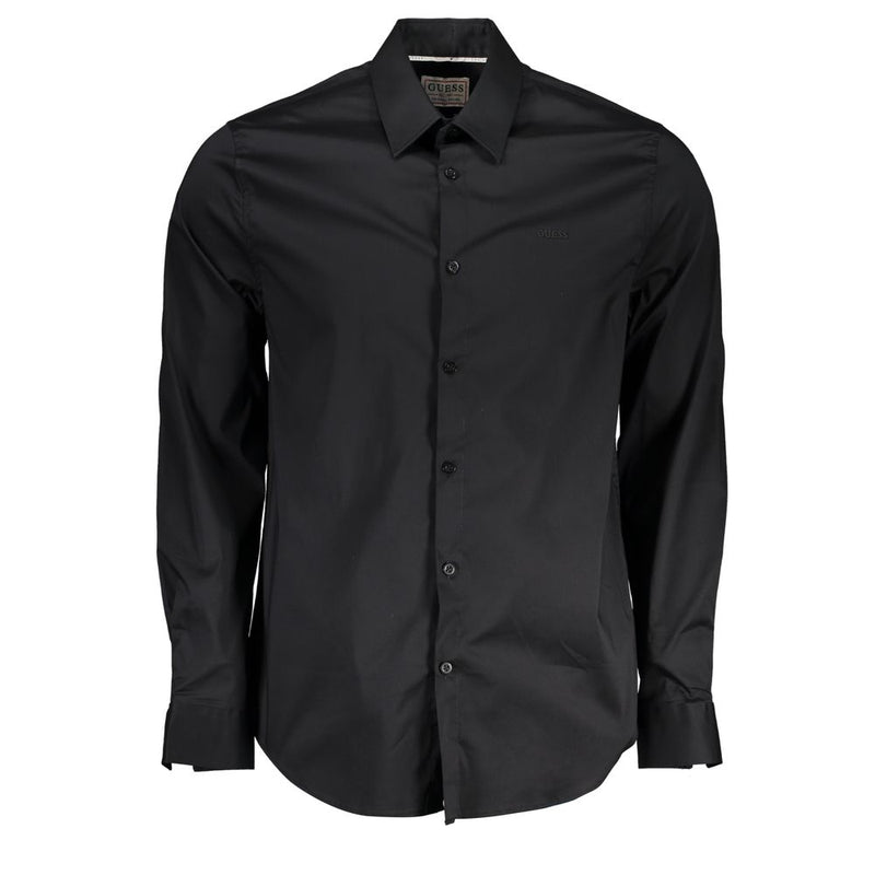 Black Cotton Shirt