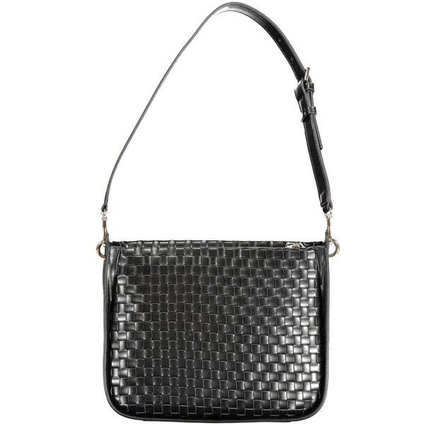 Black Polyethylene Handbag