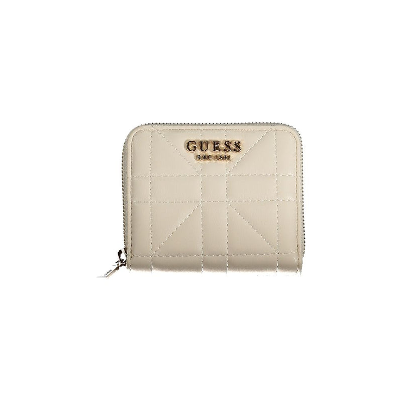 Beige Polyethylene Wallet