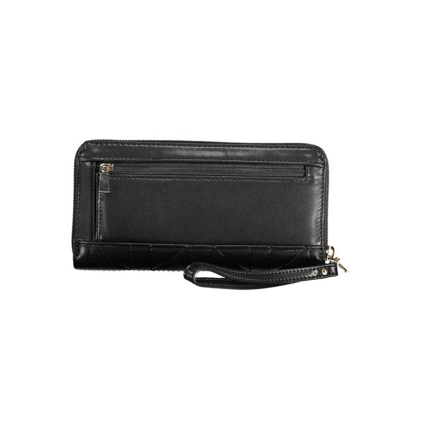 Black Polyethylene Wallet