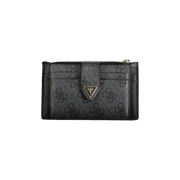 Black Polyethylene Wallet