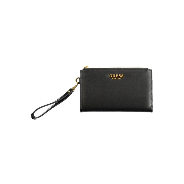 Black Polyethylene Wallet