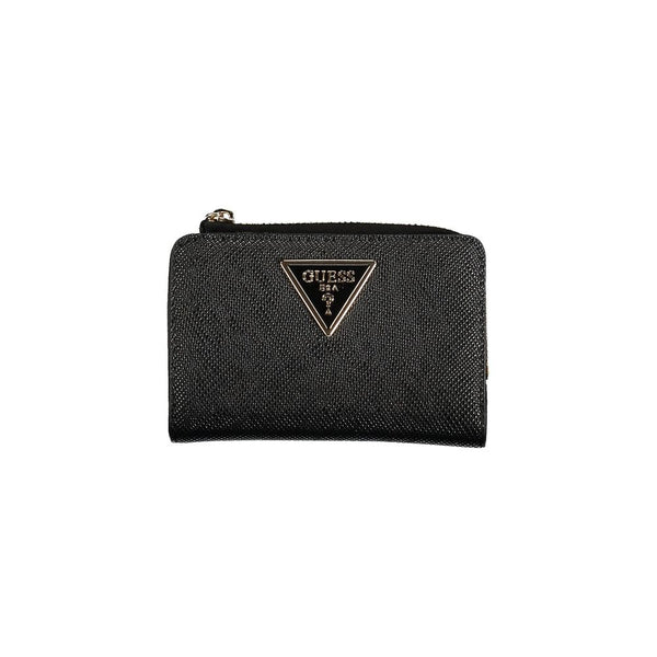 Black Polyethylene Wallet